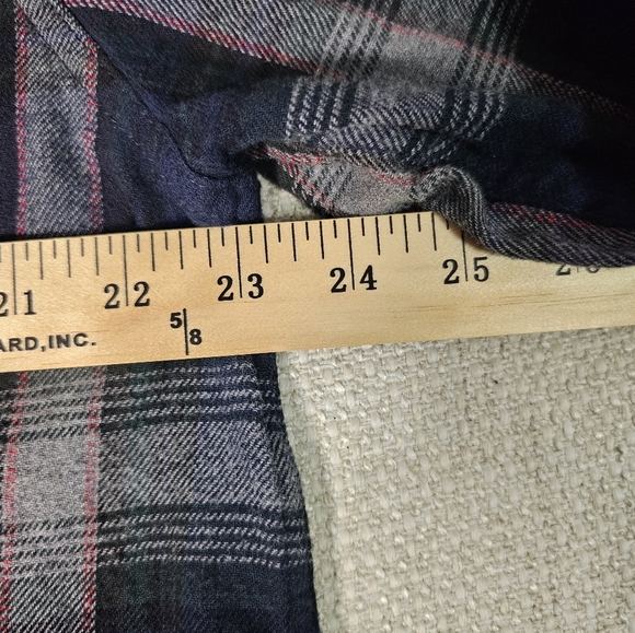 Coleman 100% Cotton Plaid Flannel Blue Unisex size XL  Coleman Leather Logo - Picture 12 of 15